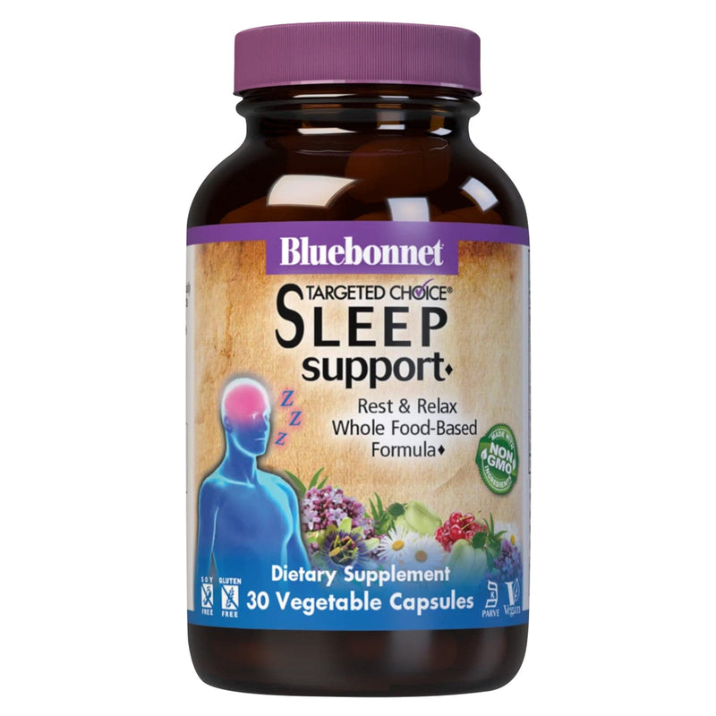 Bluebonnet Targeted Choice Sleep Support 30 Veg Capsules