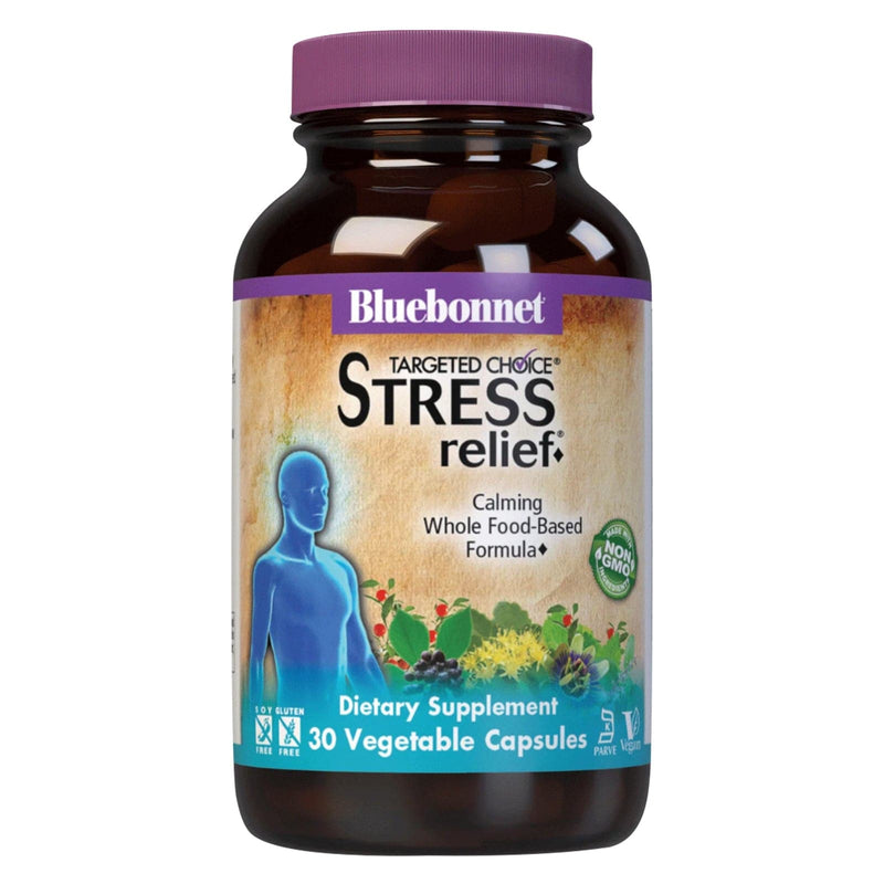 BlueBonnet Trageted Choice Stress Relief® 30 Cápsulas V