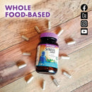 Bluebonnet Targeted Choice Stress Relief 30 Veg Capsules - DailyVita
