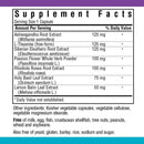 Bluebonnet Targeted Choice Stress Relief 60 Veg Capsules - DailyVita