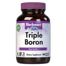 Bluebonnet Triple Boron 3 mg 90 Veg Capsules - DailyVita