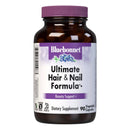 Bluebonnet Ultimate Hair & Nail Formula 90 Veg Capsules - DailyVita