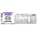 Bluebonnet Ultimate Hair & Nail Formula 90 Veg Capsules - DailyVita