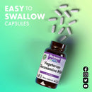 Bluebonnet Vegetarian Glucosamine & MSM 60 Veg Capsules - DailyVita