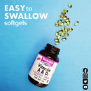 Bluebonnet Vitamin A & D3 750 mcg (25000 IU)/25 mcg (1000 IU) 100 Softgels - DailyVita