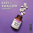 Bluebonnet Vitamin B-6 100 mg 90 Veg Capsules - DailyVita