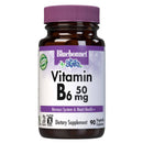 Bluebonnet Vitamin B-6 50 mg 90 Veg Capsules - DailyVita