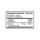 Bluebonnet Vitamin B-6 50 mg 90 Veg Capsules - DailyVita