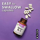 Bluebonnet Vitamin B-6 50 mg 90 Veg Capsules - DailyVita