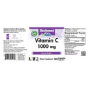Bluebonnet Vitamin C 1000 mg 180 Veg Capsules - DailyVita