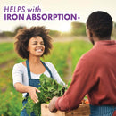 Bluebonnet Vitamin C-1000 mg & Rose Hips 90 Veg Capsules - DailyVita