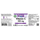 Bluebonnet Vitamin C 500 mg 90 Veg Capsules - DailyVita