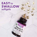 Bluebonnet Vitamin D3 25 mcg (1000 IU) 90 Veg Capsules - DailyVita