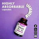 Bluebonnet Vitamin D3 & K-2 60 Veg Capsules - DailyVita