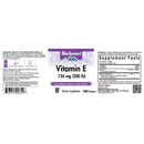 Bluebonnet Vitamin E 134 mg (200 IU) Mixed 100 Softgels - DailyVita