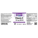 Bluebonnet Vitamin E 134 mg (200 IU) Mixed 50 Softgels - DailyVita