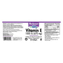 Bluebonnet Vitamin E 670 mg (1000 IU) Mixed 50 Softgels - DailyVita