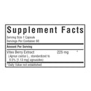 Bluebonnet Vitex Berry Extract 60 Veg Capsules - DailyVita