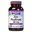 Bluebonnet Zinc Picolinate 50 mg 100 Veg Capsules - DailyVita