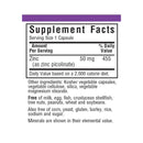 Bluebonnet Zinc Picolinate 50 mg 50 Veg Capsules - DailyVita