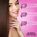 Buried Treasure Hair Skin & Nail Magnesium Nutrients 16 fl oz (473 ml) - DailyVita