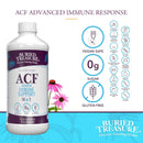 Buried Treasure ACF Advanced Immune Support 16.54 fl oz (496 ml) - DailyVita