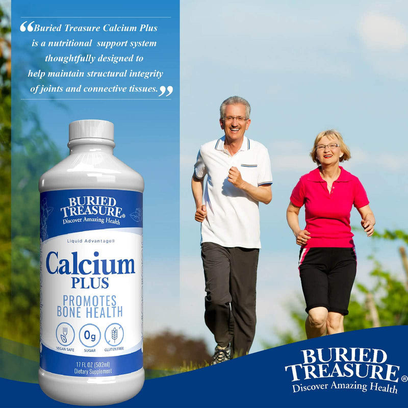 Buried Treasure Calcium Plus Blueberry Liquid Nutrients 16 fl oz (473 ml)