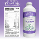 Buried Treasure Concord Grape Minerals Complex 32 fl oz (946 ml) - DailyVita