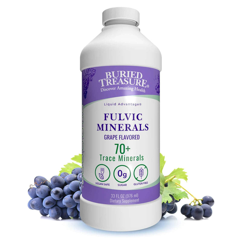 Complejo de minerales Buried Treasure Concord Grape 32 fl.oz (946ml)