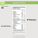 Buried Treasure Herbal Iron Liquid Nutrients 16 fl oz (473 ml) - DailyVita