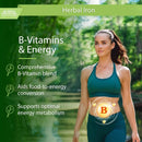 Buried Treasure Herbal Iron Liquid Nutrients 16 fl oz (473 ml) - DailyVita