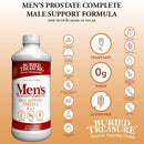 Buried Treasure Men's Prostate Complete Liquid Nutrients 16 fl oz (473 ml) - DailyVita