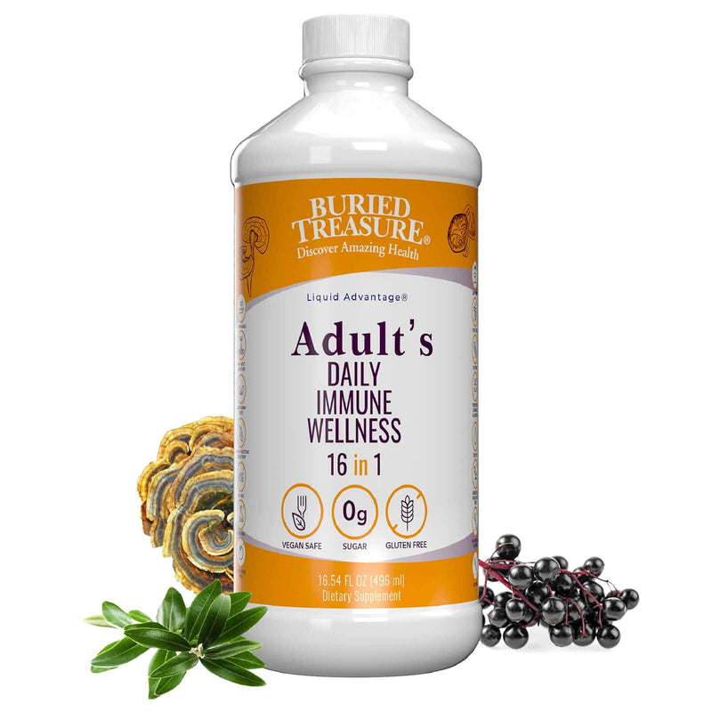 Nutrientes líquidos ACF para la prevención del tesoro enterrado 16 fl.oz (473ml)