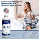 Buried Treasure Sleep Complete Liquid Nutrients 17 fl oz (502 ml) - DailyVita