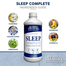 Buried Treasure Sleep Complete Liquid Nutrients 17 fl oz (502 ml) - DailyVita