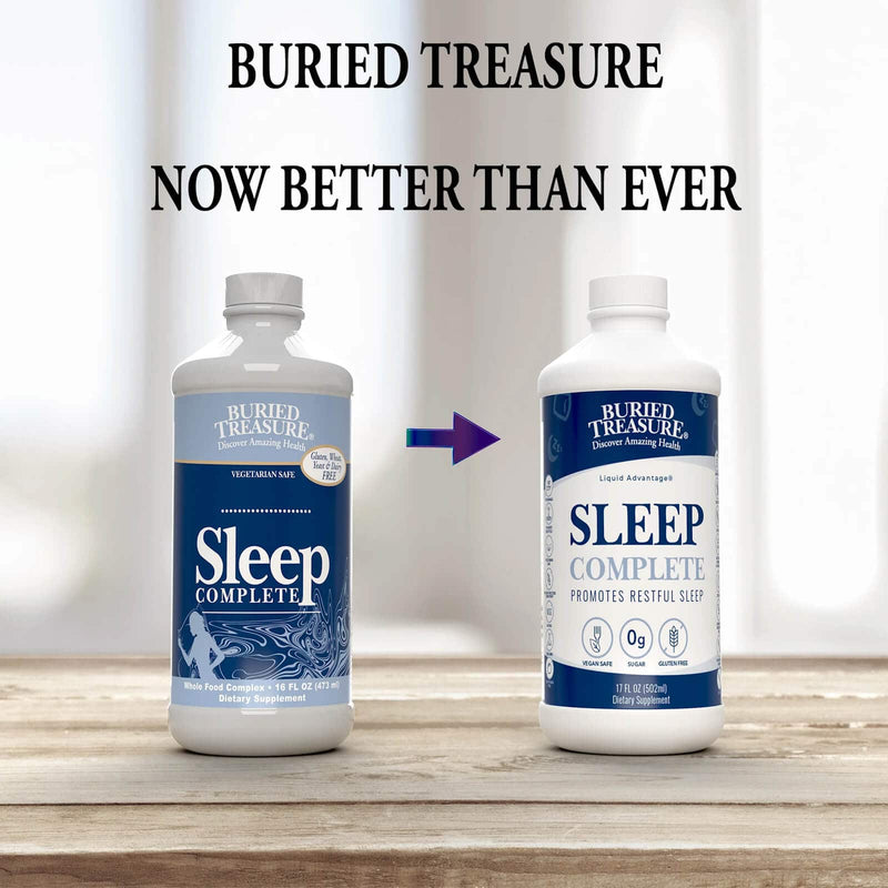 Buried Treasure Sleep Complete Liquid Nutrients 16 fl.oz (473ml)