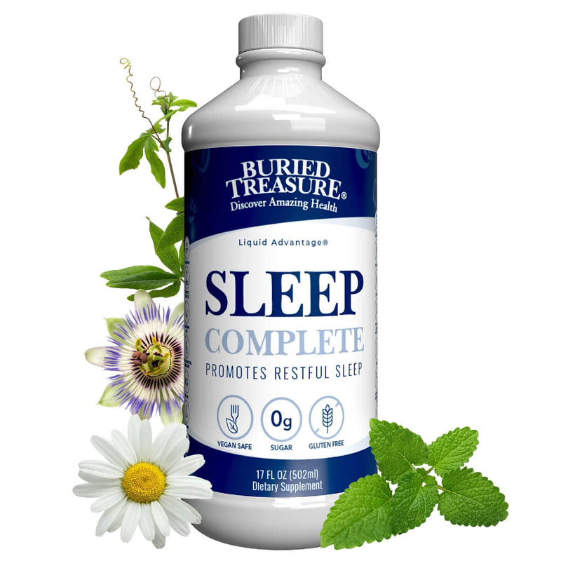 Buried Treasure Sleep Complete Liquid Nutrients 16 fl.oz (473ml)