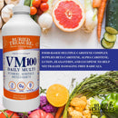 Buried Treasure VM100 Complete Liquid Nutrients 32 fl oz (946 ml) - DailyVita