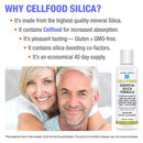Cellfood Essential Silica Formula 4 oz - DailyVita