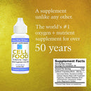 Cellfood Liquid Concentrate 1 oz + Free CellFood book by Lumina Health Oxygen Energy - DailyVita