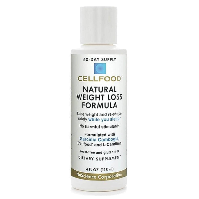 Fórmula de pérdida de peso natural Cellfood 4 oz