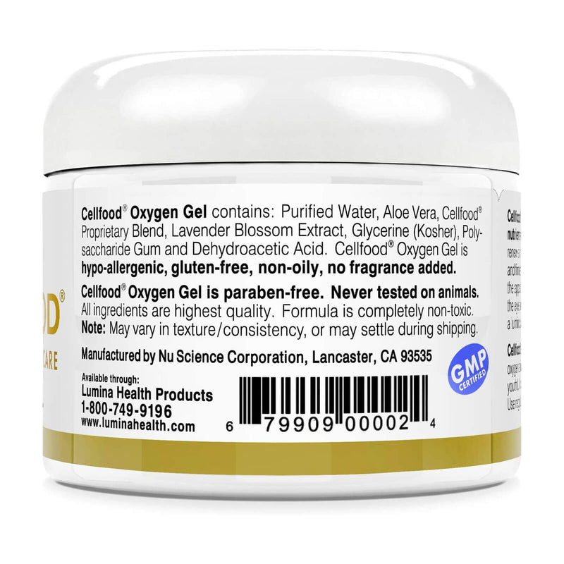 Cellfood Oxígeno Gel 2 oz