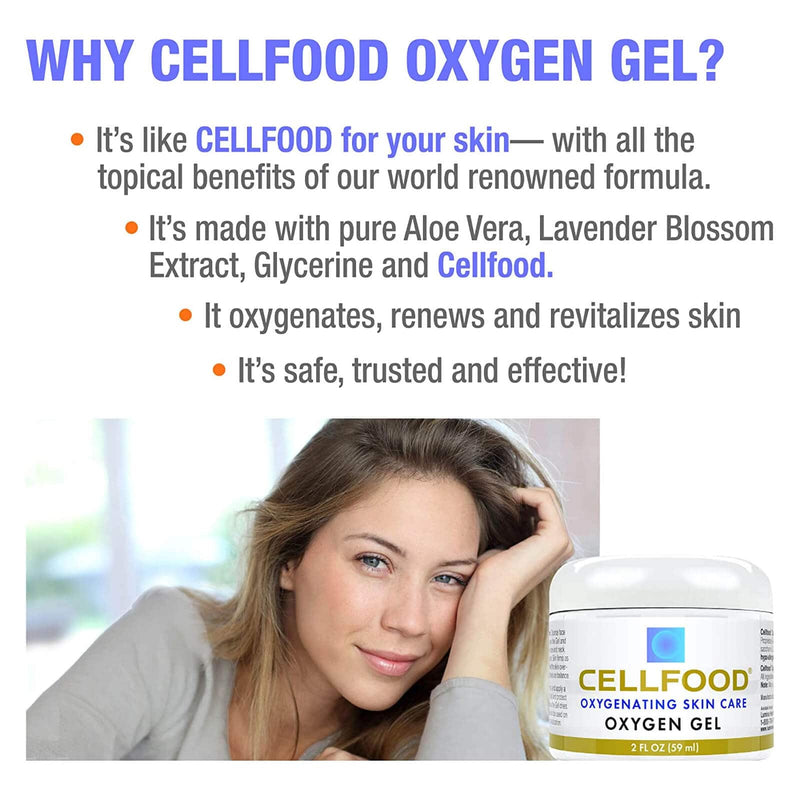 Cellfood Oxígeno Gel 2 oz