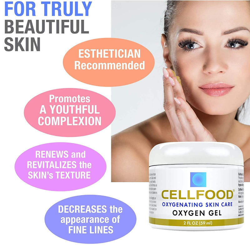 Cellfood Oxígeno Gel 2 oz