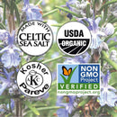 Celtic Sea Salt 3 oz Garlic Salt Shaker - DailyVita