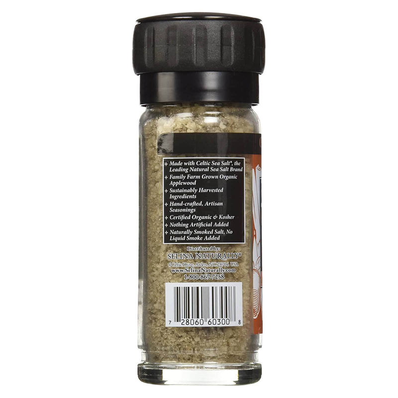 Celtic Sea Salt 3 oz Smoked Salt Grinder