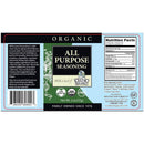 Celtic Sea Salt All Purpose Seasoning 2 oz Shaker - DailyVita