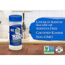 Celtic Sea Salt Fine Ground 1/2 lb (8 oz) Shaker - DailyVita