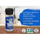 Celtic Sea Salt Light Grey 3 oz Large Grinder - DailyVita