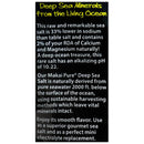 Celtic Sea Salt Makai Pure ½ lb resealable Bag - DailyVita